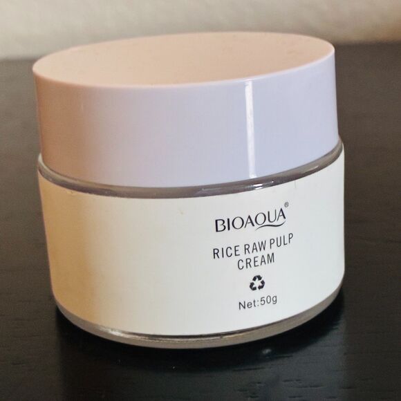 BIOAQUA Rice Extract Face Cream Moisturizer Shrink Pores Anti-Aging 50g/1.76oz - Picture 1 of 4